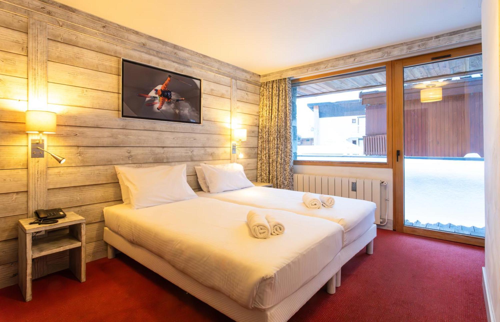 Hotel L'Aiguille Percee Tignes Eksteriør billede
